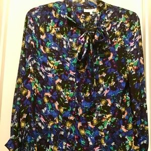 Milly Designer Silk Blouse 12
